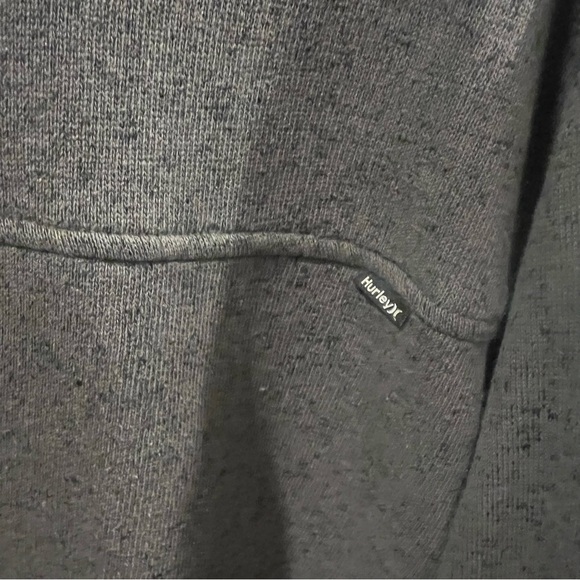 Hurley Men's Charcoal Sweater - Picture 8 of 8